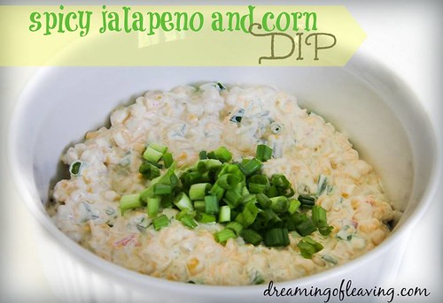 jalapeno and corn dip