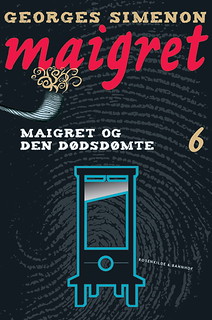 Denmark: La Tête d'un homme, paper publication (Maigret og den dødsdømte)
