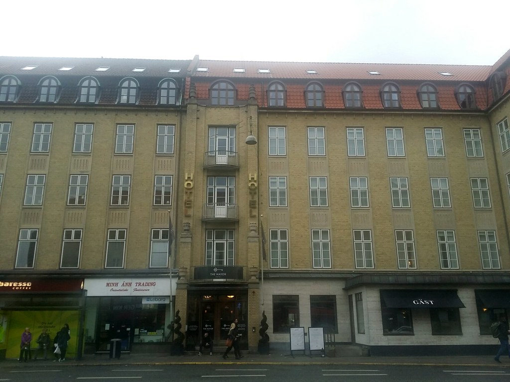 The Mayor Hotel at Aarhus,  Denmark