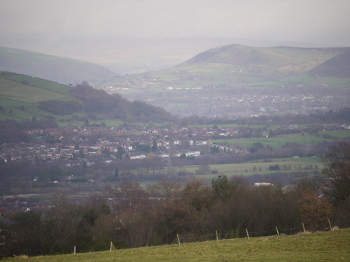 view cheshire low north east hillside passage werneth