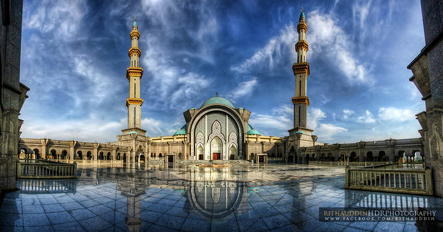 Masjid Wilayah HDR Panorama