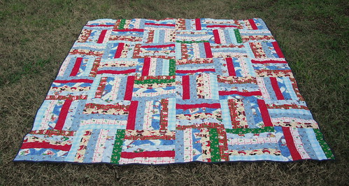 Mom's Quilt Top