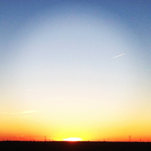 sunset oklahoma colors square 4 ok iphone iphoneography instagram