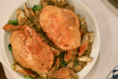 Dungeness Crab Fest - Sauteed Green Onion and Ginger