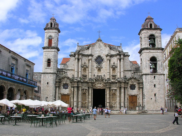 2011 CUBA HAVANA-113 CATHEDRAL 古巴 哈瓦那 大教堂