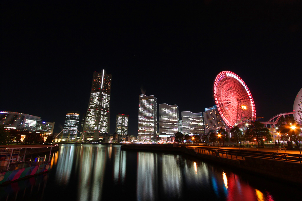 Yokohama Night Photo (6)