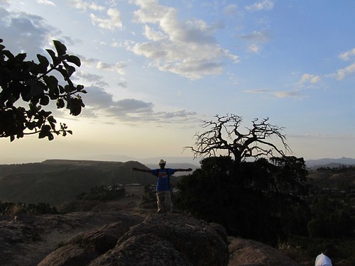 africa sunset mountain landscape ethiopia lalibela sx210is