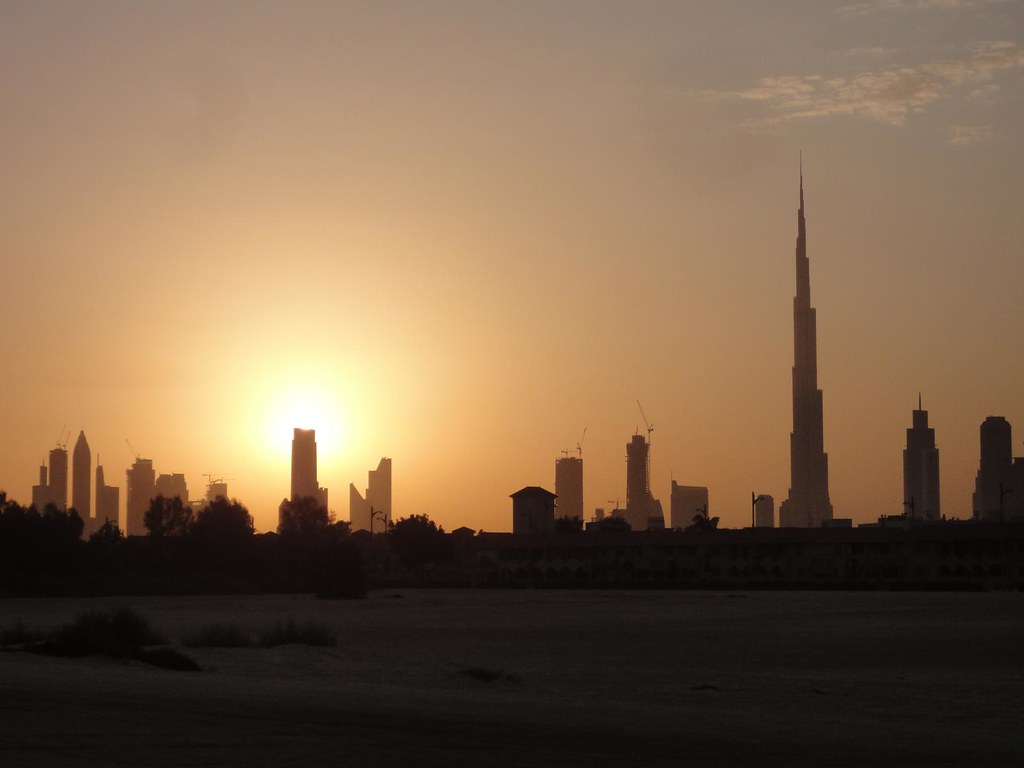 Burj Khalifa, Dubai Emirados Árabes Unidos