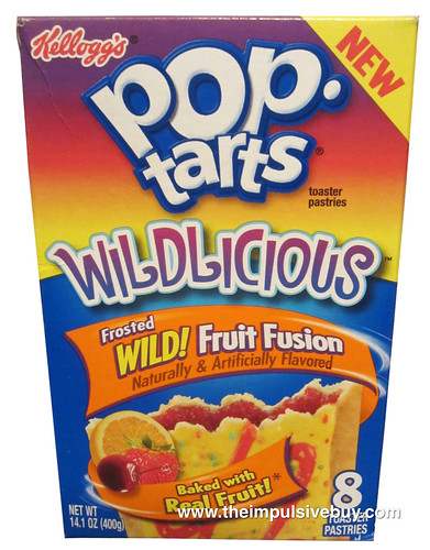 Kellogg's Wildlicious Wild! Fruit Fusion Pop-Tarts