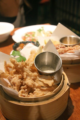 Guu w/ Garlic, Vancouver - Fried Chicken Gristle