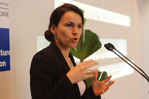 Aurélie Filippetti - Salon du Livre 2014