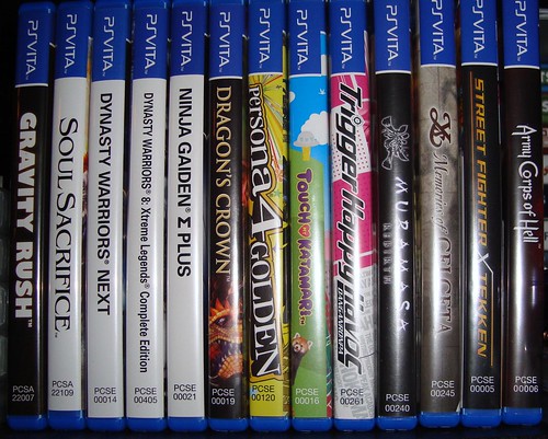 Your Video Game collection, post a picture of it if you can 13857819263_b69e4b28c1