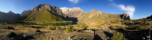 travel mountains trekking hiking altitude alpine backpacking tajikistan centralasia stans kulikalon