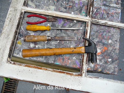 Como reciclar janela de demolição, com passo a passo