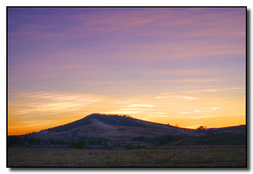 colors clouds sunrise moscow idaho tomerbutte