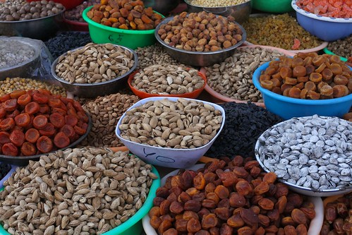 The nut/dried fruit capital of the world