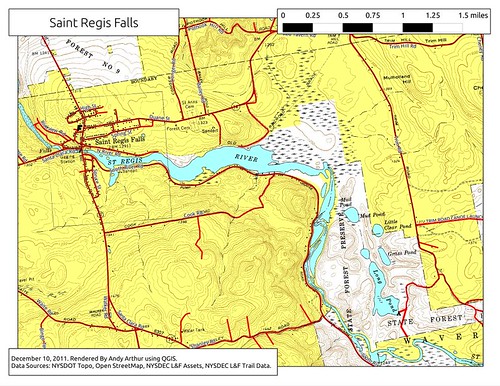 wild saint maps falls northern forests adirondack regis andyarthur mapsnorthadks