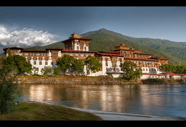 Pungthan Dechen Dzong, Punakha Buthan