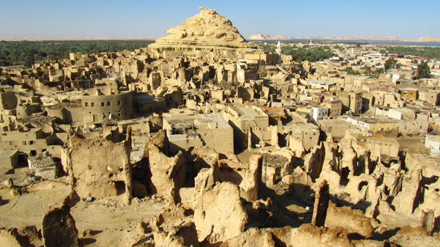 Ruins of Shali
