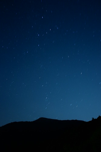 longexposure blue mountain night stars landscape scenery village sony greece dimitra vagelis