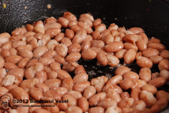 Frying beans