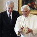 Primer Ministro italiano, Mario Monti, visita al Papa
