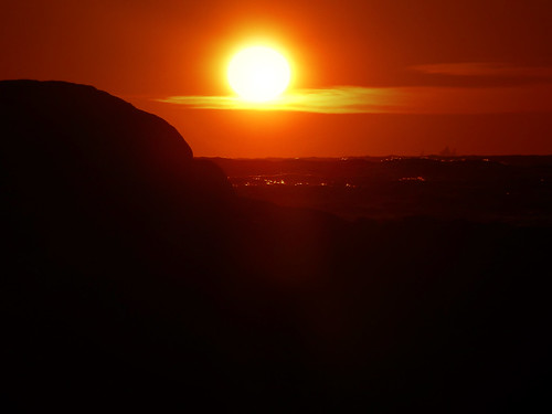 sunset sun sol atardecer galicia puestadesol aguarda solpor jerryleelewis greatballoffire