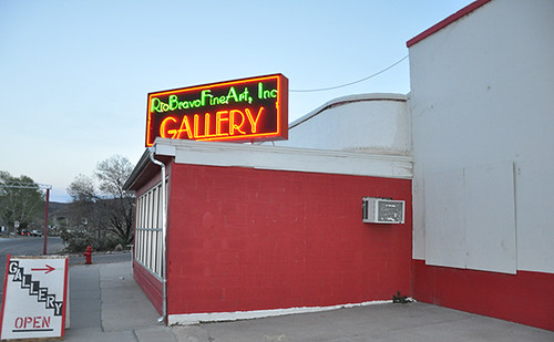 Rio Bravo Art Gallery New Mexico Steve Collins