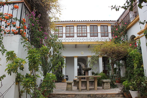 Cour de l'Instituto Cultural Boliviano Aleman