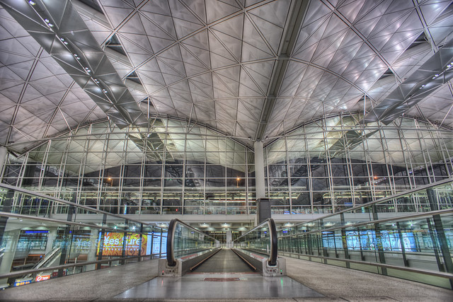 Hong Kong International Airport, Lantau Island, Hong Kong / 香港國際機場