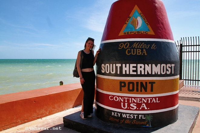 janavar.net Travel: From Miami to Key West - Road trip to paradise