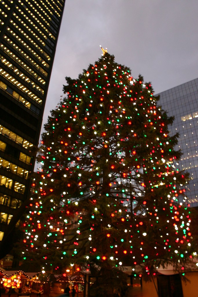 chicagochristmastree