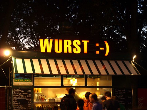 Wurst stand emoticon
