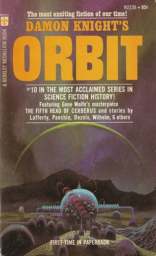 Damon Knight (ed) - Orbit 10 (Berkley 1972)