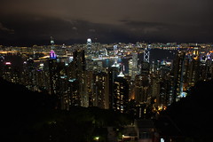 Hong Kong, night