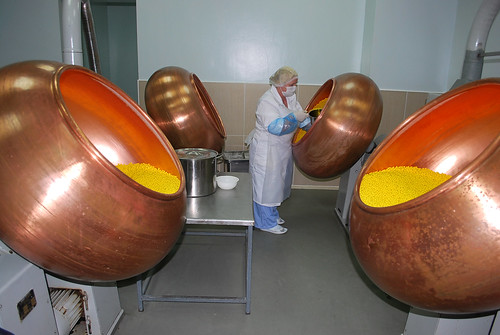  Private company employees produce Vitamin C, Moldova.Photo credit: Flickr @World Bank Photo Collection