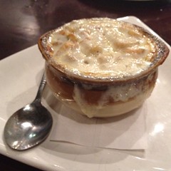 French Onion Soup @ Mykonos Taverna