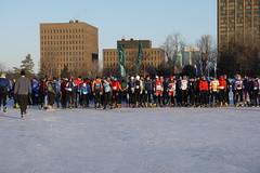 Racers at the Start