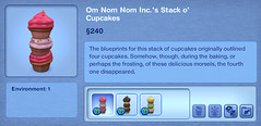 Om Nom Nom Inc's Stack o' Cupcakes