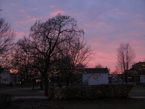 sunset sky clouds evening scenery michigan flint crossroadsvillage huckleberryrailroad geneseerecreationarea