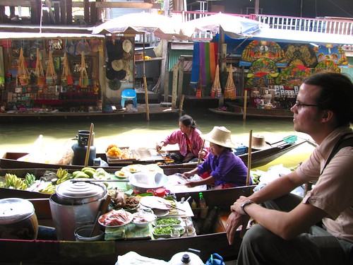 Mercado Flotante de Damnoen Saduak