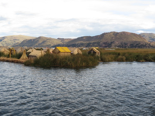 Puno and the Uros Floating Islands