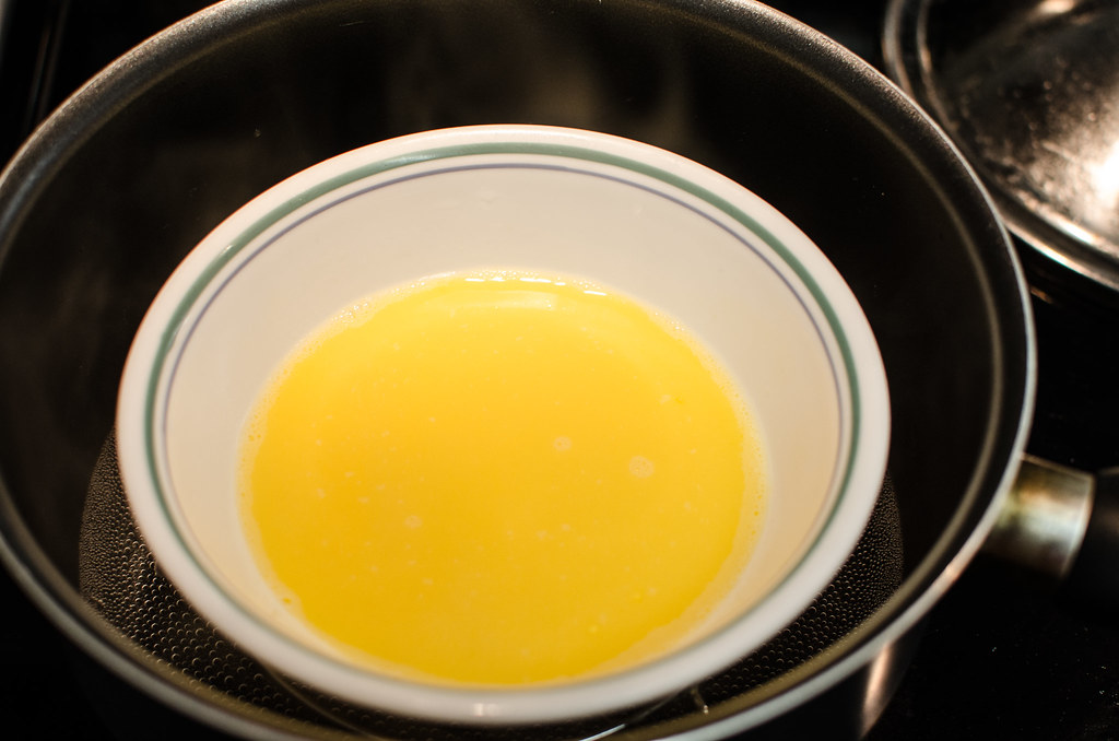 steaming egg