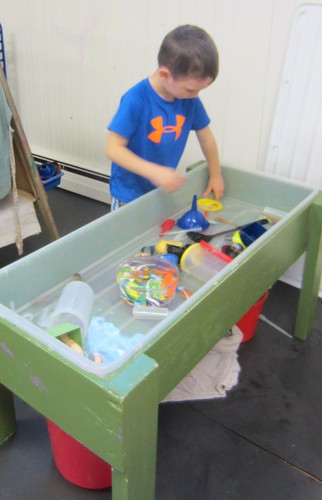 water table