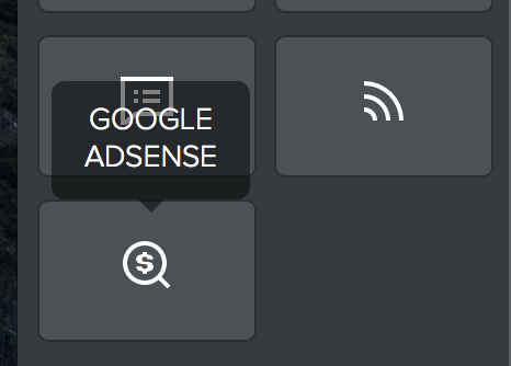 [Weebly] Google AdSense