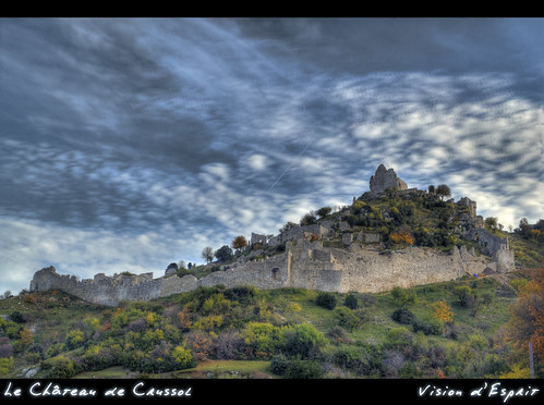 castle landscape fortification chateau hdr castell moyenage wow1 chateaufort midleage flickraward chateaudecrussol