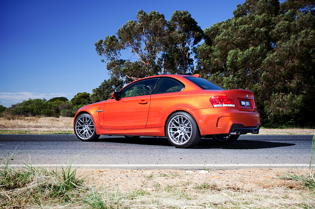 The Ultimate Driving Machine: The 2011 BMW 1 Series M Coupe
