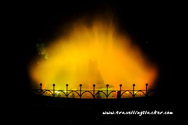 Tungabhadra Dam Park Fountain (4)