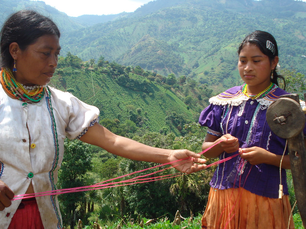 Most of the victims of Guatemala's civil war were indigenous people. 