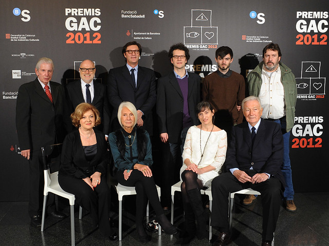 Premios GAC 2012
